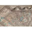 Tapis décoratif en laine gris noué à la main New Age Oushak gris 5 pi x 6 pi 6 po