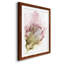Floraison rose II encadré mat - prêt à accrocher-453089093-453089114