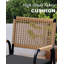 Patio Dining Armchair-1416942375