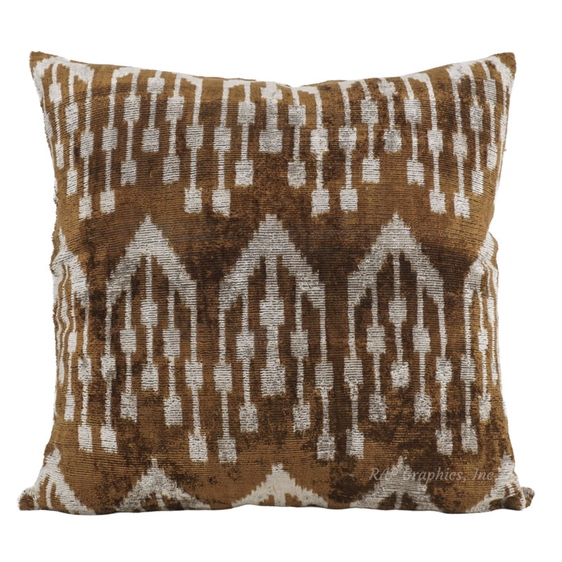 Velvet Square Pillow Cover & Insert