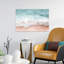 Art mural côtier abstrait turquoise-1437959525
