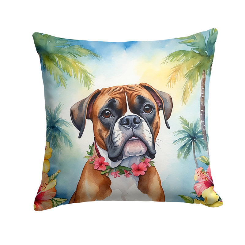 Other/No Pattern Outdoor Throw Pillow, 14"H x 14"W
