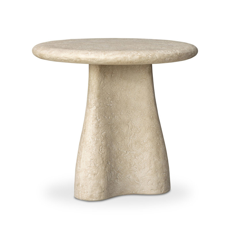 Rosso Outdoor Round Side Table