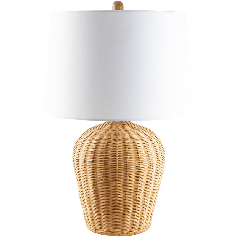 Rodanthe Rattan Table Lamp