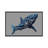 Great White Shark In Color I by Bioworkz - Print on Canvas-1577437751-1577437708