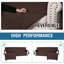 Housse de canapé réversible en forme de L - Housse de canapé modulaire Protection and Elegance-392722943-392722941