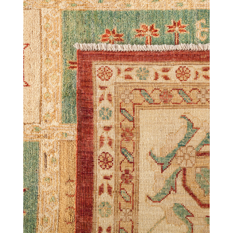 One-of-a-Kind 10' 1" x 14' 9" Hand Knotted Area Rug
