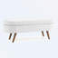 Banc de rangement à couvercle rabattable rembourré-88593928