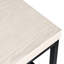 Brayton 52" Rectangular Coffee Table White Wash