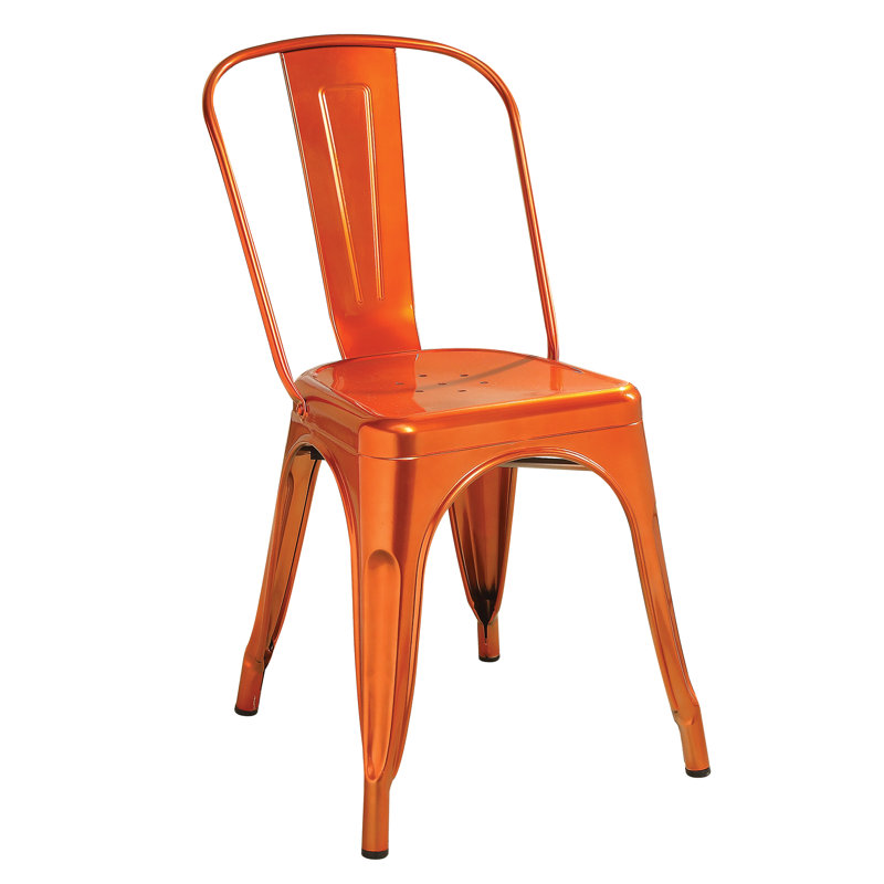 Chaise d'appoint Windsor, Orange