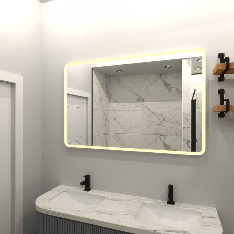 Miroir rectangulaire, 60 po x 36 po