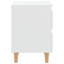 Sela 40 cm W Bedside Table-890399456