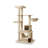 5 Tiers Cat Tree with Condons,Perch,Scratching Posts