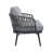 Daxton 4-Piece Outdoor Conversation Set With Thick Cushions-742358274