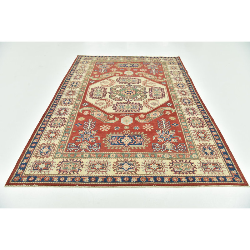 6x9 Pascoe Red Rug