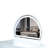 White 39" Bedroom Makeup Vanity Table. Touch Screen Lighted Mirror And Drawer. Curved Design For Elegance. Adequate Storage Space. User-. Simple Installation Procedure-130041072
