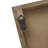 16X32" Two-Tone Wall Decor With Leaf Ornamentation Art For Home