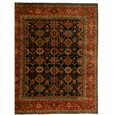 Wool Oriental Area Rug