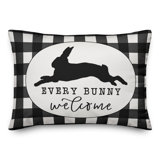 Plaid Throw Pillow