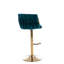 Tabouret de bar pivotant à hauteur réglable avec repose-pieds-174205729-174205733