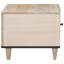 Solid Wood Coffee Table with Storage-117351987