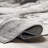 Leeton Modern Abstract Power Loom Performance Gray Rug-1979615047