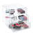 Clint Plastic 3-Drawer Makeup Organizer-788200726