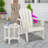 Jeyren 18" W High-Density Polyethylene Round Side Table with Slatted Top -365351245