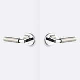 Levanto Round Passage Rosette, Smooth Grip