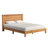 Walter Contemporary 66.1'' W Platform Queen Bed with Headboard-2117452277-2117452278