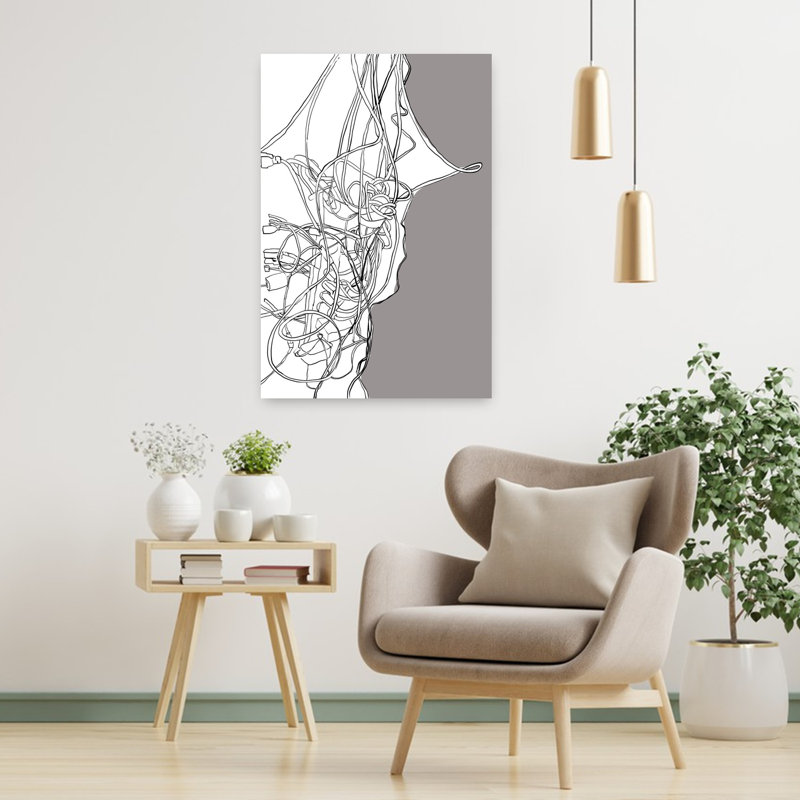 Print, 91.44cm H x 60.96cm W