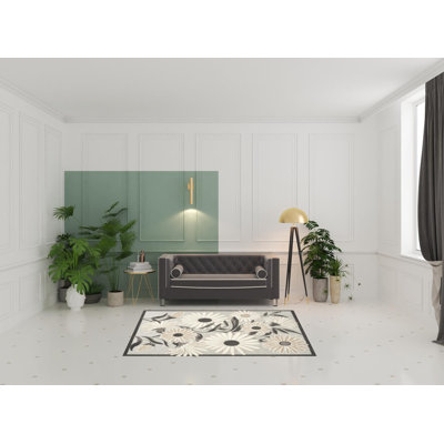 Tapis intérieur / extérieur beige Aloha