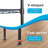 24'' W Metal Height -Adjustable Shelving Unit