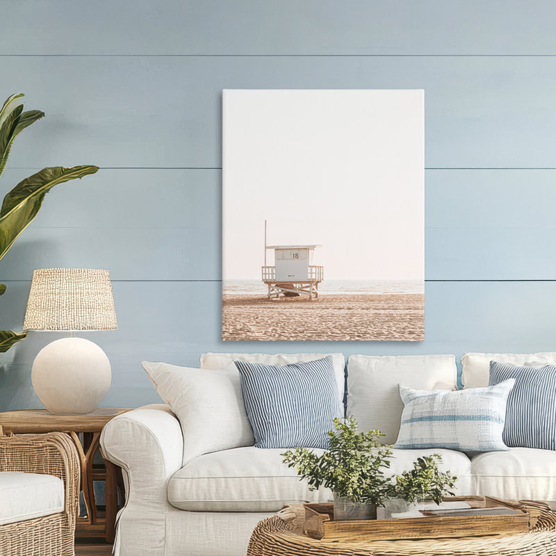 Toile neutre minimaliste, conçue par Sissi et Seb, H 48 po x l 36 po