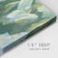 Green Rolling Hills I sur impression sur toile-1989755427