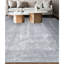 Tapis tissé à la main en gris / argent-62525668