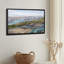 Art mural sur toile paysage tressé turquoise-133554100