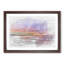Sydney Beach Sketch - Picture Frame Graphic Art Print-56875253-56875250