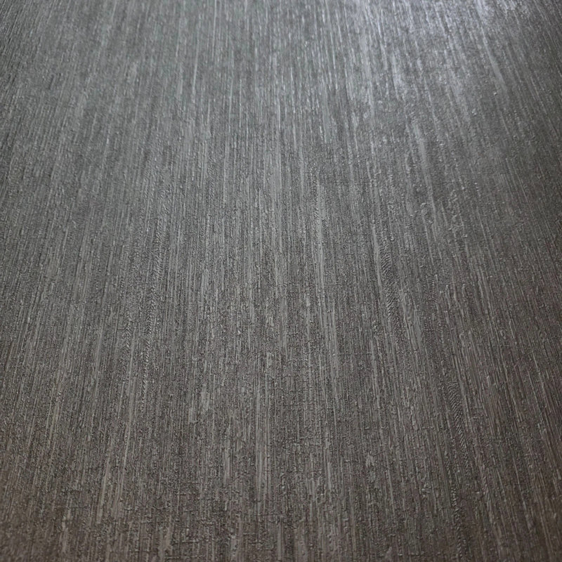 Papier peint imitation béton gris acier gris métallique Stia Lines
