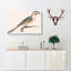 Parrot by Johan Teyler - Wrapped Canvas-55338795