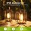 Solar Hanging Lanterns Outdoor Waterproof
