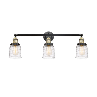3 - Light Dimmable Bath Bar