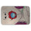 Lollipop Bath Mat with Non-Slip Backing - Quick Dry Memory Foam Bathroom Rug - Absorbent - Modern Plush Spa-Style - Machine Washable