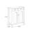 Beige Solid wood Shoe Storage
