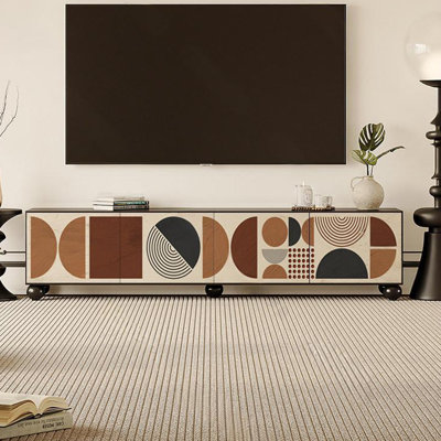 Italian Light Luxury Style TV Stand