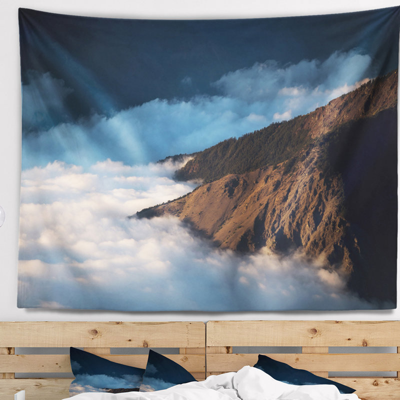 Polyester Tapestry, 50" H x 60" W