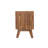 Seatonville 2-Drawer Acacia Nightstand