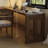 Walnut L-Shaped Solid Wood desks-107938149-107938151