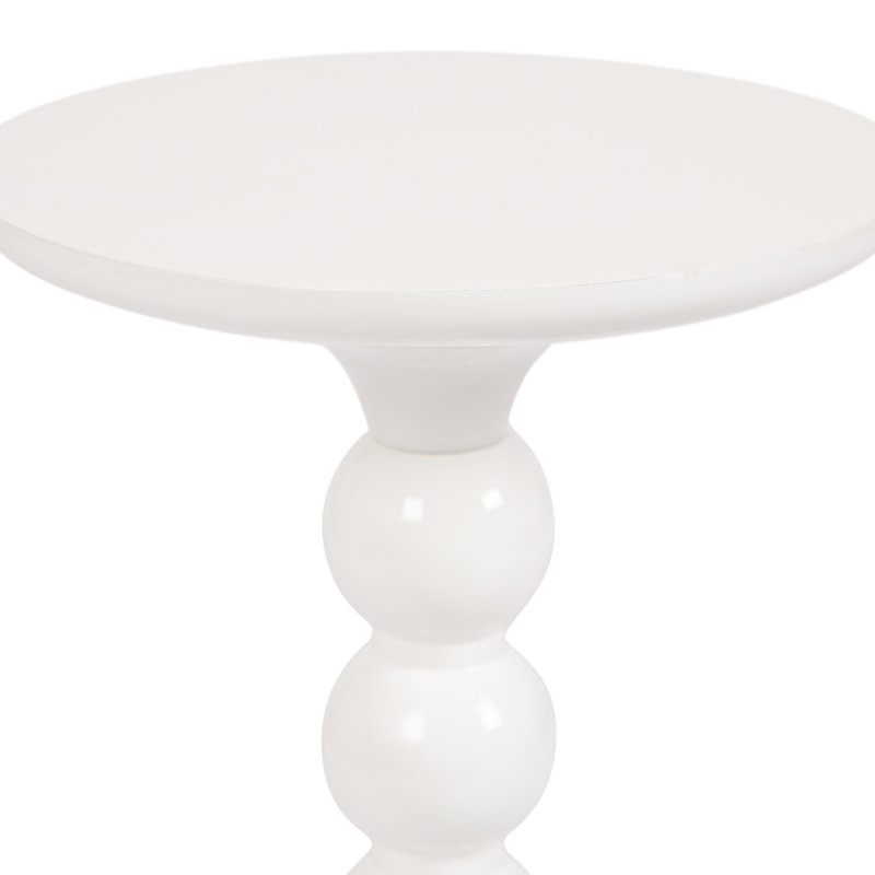 Table ronde en bois de manguier Lovey