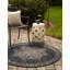 Tapis transitionnel Tollefson couleur pierre foncée-1456972139